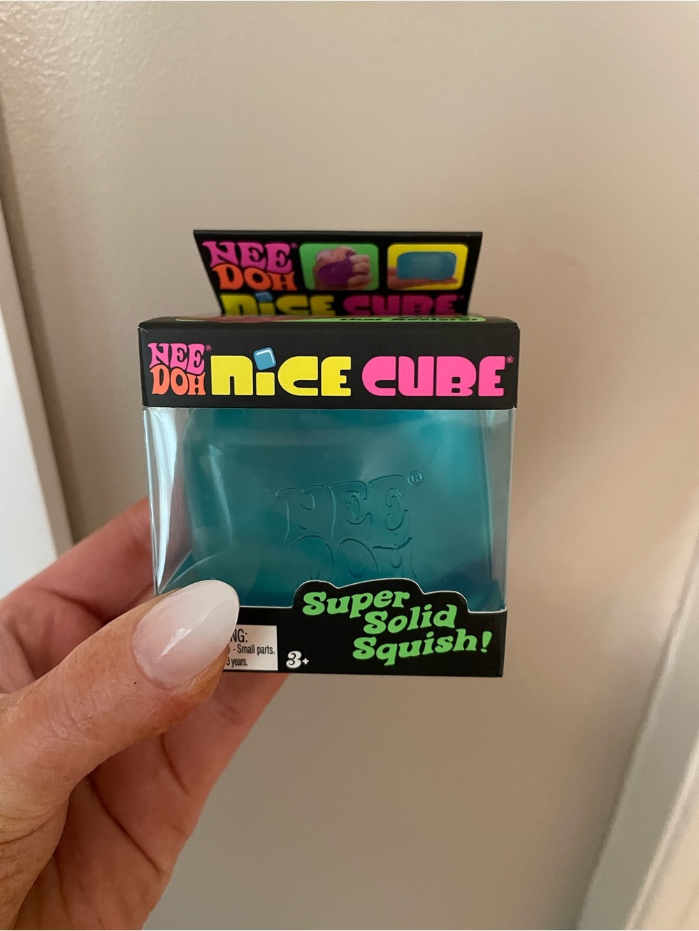 Needoh Nice Cube Blue